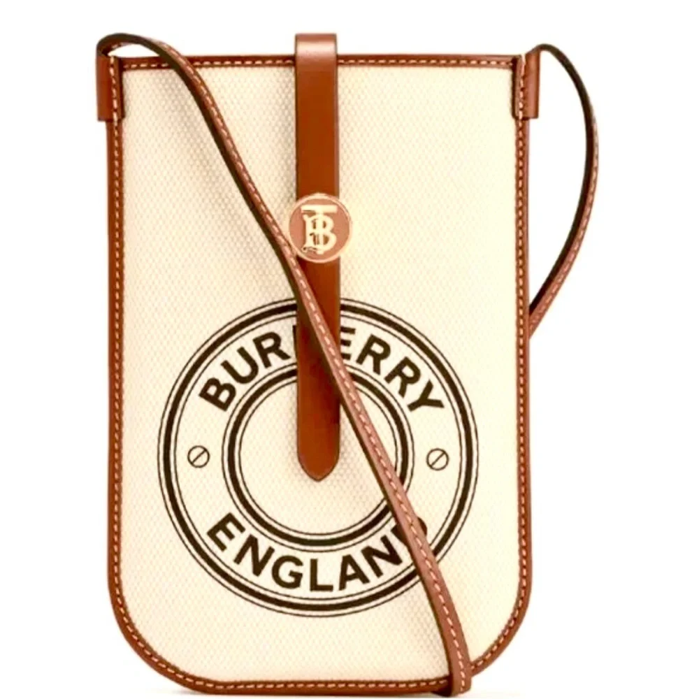 Burberry Canvas & Leather Anne Phone Case With Strap crossbody bag
Never used - Picture 9 of 16